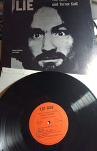 Load image into Gallery viewer, Charles Manson : LIE: The Love And Terror Cult (LP, Album, RE)
