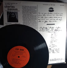 Load image into Gallery viewer, Charles Manson : LIE: The Love And Terror Cult (LP, Album, RE)
