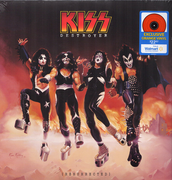 Buy Kiss : Destroyer {Resurrected} (LP, Album, RE, Ora) Online for