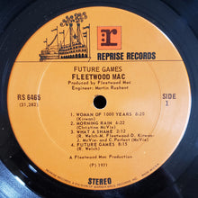 Load image into Gallery viewer, Fleetwood Mac : Future Games (LP, Album, Gre)