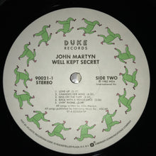 Load image into Gallery viewer, John Martyn : Well Kept Secret (LP, Album, SP )