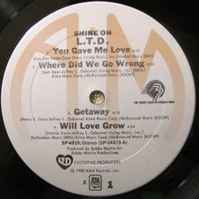 Load image into Gallery viewer, L.T.D. : Shine On (LP, Album, Z)