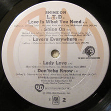Load image into Gallery viewer, L.T.D. : Shine On (LP, Album, Z)