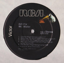 Load image into Gallery viewer, Mr. Mister : Go On... (LP, Album, Eur)