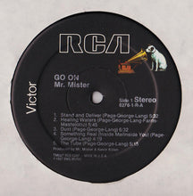 Load image into Gallery viewer, Mr. Mister : Go On... (LP, Album, Eur)