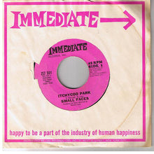 Load image into Gallery viewer, Small Faces : Itchycoo Park (7", Single)