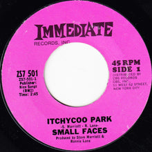 Load image into Gallery viewer, Small Faces : Itchycoo Park (7", Single)