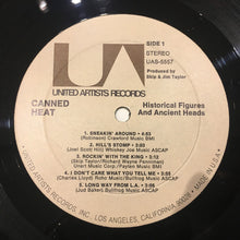 Load image into Gallery viewer, Canned Heat : Historical Figures And Ancient Heads (LP, Album, Lab)
