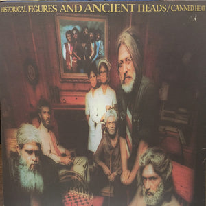 Canned Heat : Historical Figures And Ancient Heads (LP, Album, Lab)