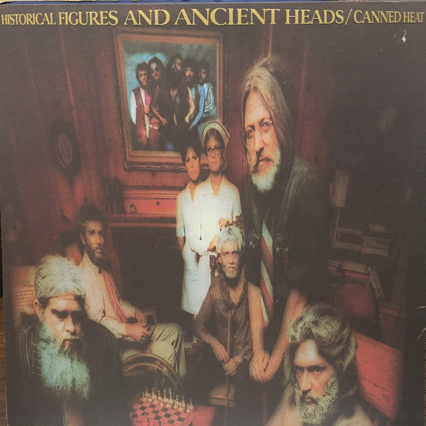 Canned Heat : Historical Figures And Ancient Heads (LP, Album, Lab)