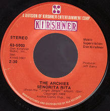 Load image into Gallery viewer, The Archies : Who's Your Baby? (7", Single, RCA)