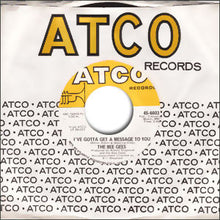 Load image into Gallery viewer, Bee Gees : I've Gotta Get A Message To You (7", Single, PL)
