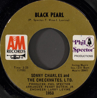 Sonny Charles And  The Checkmates LTD. : Black Pearl (7