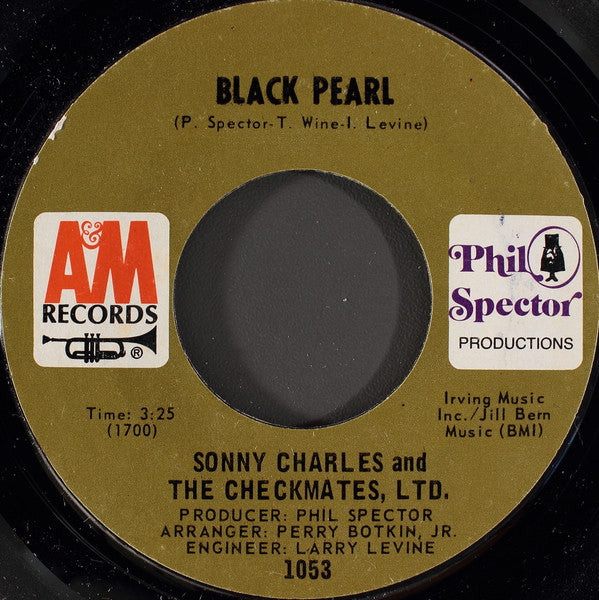 Sonny Charles And  The Checkmates LTD. : Black Pearl (7