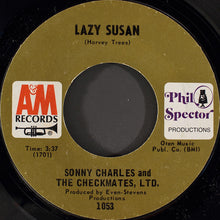 Load image into Gallery viewer, Sonny Charles And  The Checkmates LTD. : Black Pearl (7&quot;, Single, Styrene, Pit)