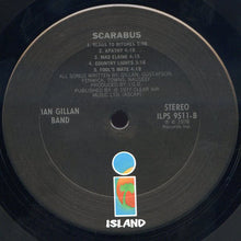 Load image into Gallery viewer, Ian Gillan Band : Scarabus (LP, Album, Pit)
