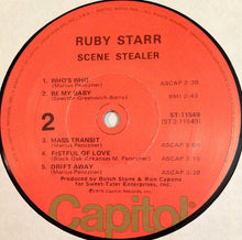 Load image into Gallery viewer, Ruby Starr : Scene Stealer (LP, Album, Jac)