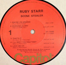 Load image into Gallery viewer, Ruby Starr : Scene Stealer (LP, Album, Jac)