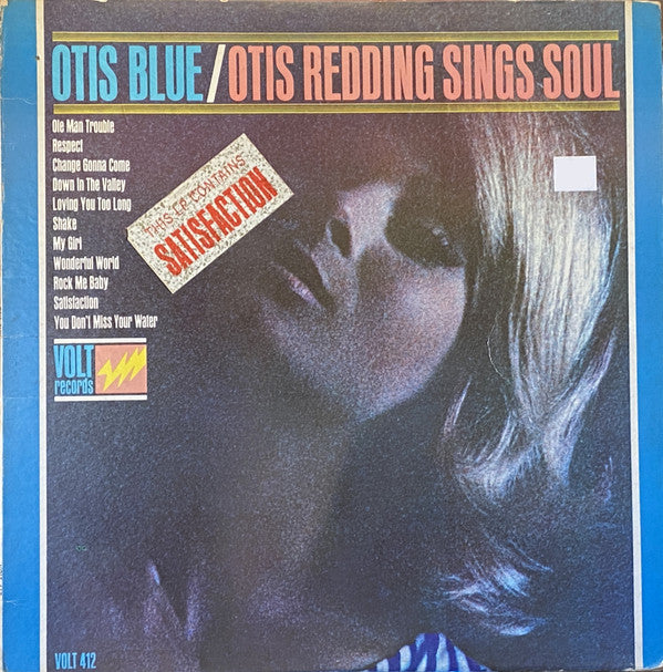 Otis Redding : Otis Blue / Otis Redding Sings Soul (LP, Album, Mono, Pre)