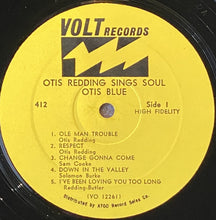 Load image into Gallery viewer, Otis Redding : Otis Blue / Otis Redding Sings Soul (LP, Album, Mono, Pre)