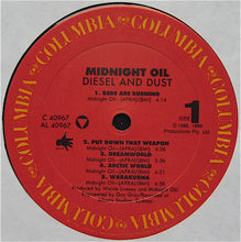 Load image into Gallery viewer, Midnight Oil : Diesel And Dust (LP, Album, Gat)