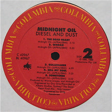 Load image into Gallery viewer, Midnight Oil : Diesel And Dust (LP, Album, Gat)