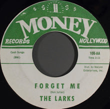 Load image into Gallery viewer, The Larks : The Jerk / Forget Me (7&quot;, Single)