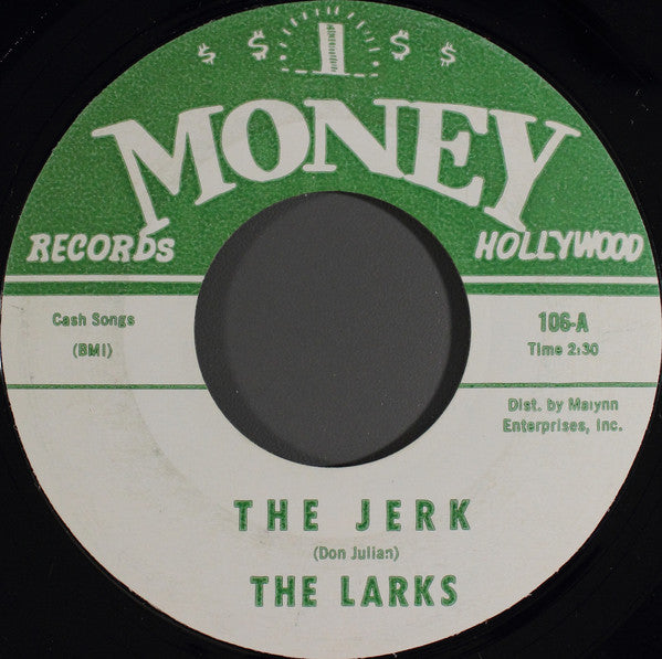 The Larks : The Jerk / Forget Me (7