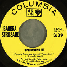 Load image into Gallery viewer, Barbra Streisand : I Am Woman / People (7", Single, Styrene, Bri)