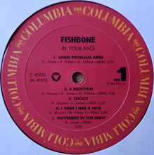 Load image into Gallery viewer, Fishbone : In Your Face (LP, Album, Car)