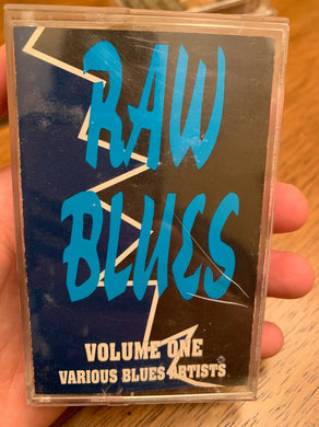 John Lee Hooker, Jimmy Reed, Ray Charles, Mississippi John Hurt, Bo Diddley, Mike Bloomfield, Little Walter , Otis Rush Lightning Slim, Lightnin' Hopkins : Raw Blues Volume One (Cass, Comp)
