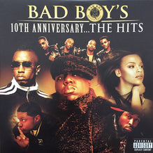 Load image into Gallery viewer, Various : Bad Boy&#39;s 10th Anniversary...The Hits (2xLP, Comp)