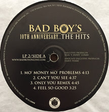 Load image into Gallery viewer, Various : Bad Boy&#39;s 10th Anniversary...The Hits (2xLP, Comp)