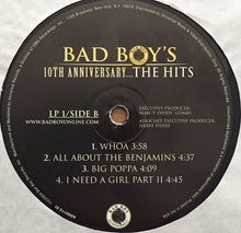 Load image into Gallery viewer, Various : Bad Boy&#39;s 10th Anniversary...The Hits (2xLP, Comp)