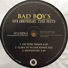 Load image into Gallery viewer, Various : Bad Boy&#39;s 10th Anniversary...The Hits (2xLP, Comp)