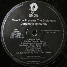 Load image into Gallery viewer, Cam&#39;ron Presents The Diplomats : Diplomatic Immunity (4xLP, Promo, Cle)