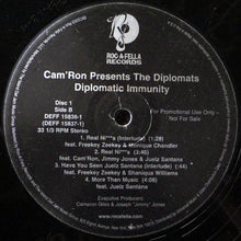 Load image into Gallery viewer, Cam&#39;ron Presents The Diplomats : Diplomatic Immunity (4xLP, Promo, Cle)