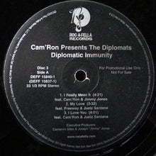 Load image into Gallery viewer, Cam&#39;ron Presents The Diplomats : Diplomatic Immunity (4xLP, Promo, Cle)