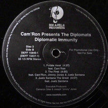 Load image into Gallery viewer, Cam&#39;ron Presents The Diplomats : Diplomatic Immunity (4xLP, Promo, Cle)