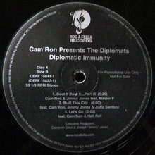 Load image into Gallery viewer, Cam&#39;ron Presents The Diplomats : Diplomatic Immunity (4xLP, Promo, Cle)