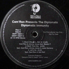 Load image into Gallery viewer, Cam&#39;ron Presents The Diplomats : Diplomatic Immunity (4xLP, Promo, Cle)