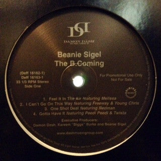 Beanie Sigel : The B. Coming (2xLP, Album, Promo, Cle)