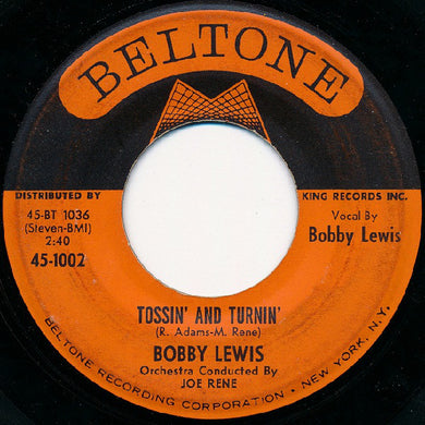 Bobby Lewis : Tossin' And Turnin'  /  Oh Yes, I Love You (7