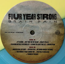 Load image into Gallery viewer, Four Year Strong : Brain Pain (LP, Album, Ltd, Eas)
