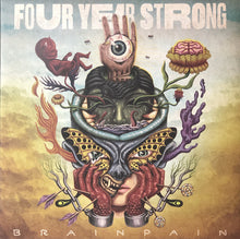 Load image into Gallery viewer, Four Year Strong : Brain Pain (LP, Album, Ltd, Eas)