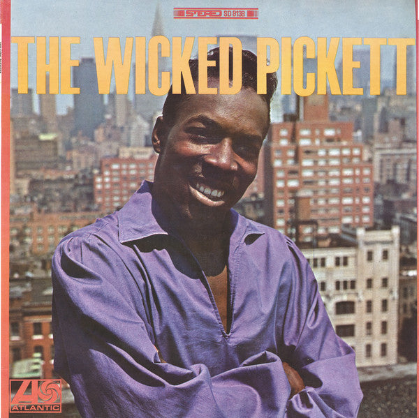 Wilson Pickett : The Wicked Pickett (LP, Album)