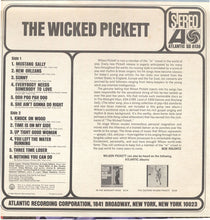 Load image into Gallery viewer, Wilson Pickett : The Wicked Pickett (LP, Album)