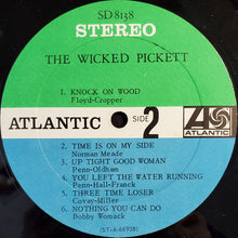 Load image into Gallery viewer, Wilson Pickett : The Wicked Pickett (LP, Album)