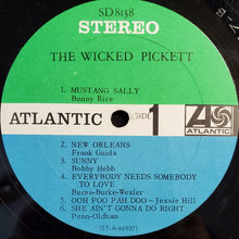 Load image into Gallery viewer, Wilson Pickett : The Wicked Pickett (LP, Album)