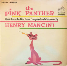 Load image into Gallery viewer, Henry Mancini And His Orchestra : The Pink Panther (LP, Album, RP, Roc)